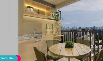 Imagem 7: Vendo apartamentos térreo garden de 2 quartos e 1 suíte no Mood Aurora em Santo Amaro no c