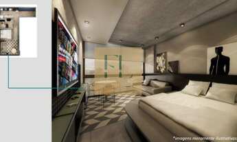 Imagem 2: CASA FORTE PRINCE. Apartamento à venda em Recife-PE, Casa Forte: 1 quarto, 1 suíte, sala