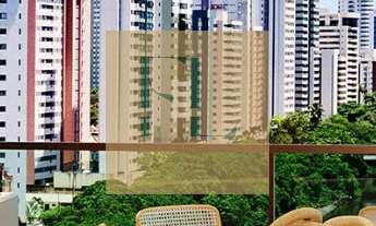 Imagem 2: Apartamento de Luxo na Beira Rio - Madalena: 4 Quartos, 2 Suítes, 127,89m² - Recife-PE