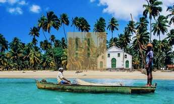 Imagem 6: Lançamento flats de 1 e 2 quartos à venda em Tamandaré-PE na Praia de Campas de 19,00 e 38