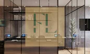 Imagem: Locação salas comerciais de 45.41m² no