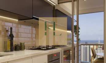 Imagem 2: Apartamento pronto para morar à venda nas Graças - PE: 2 quartos, 1 suíte, 1 sala, 2 banhe