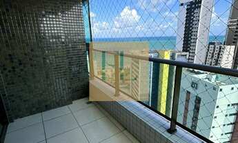 Imagem 5: Edificio Carlos Drummond de Andrade. Apartamento a venda na Beira Mar de Boa Viagem 136,50