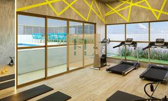 Imagem 4: COSTA ANDINA. Apartamento novo à venda em Recife-PE, Boa Viagem: 2 quartos, 1 suíte, sala