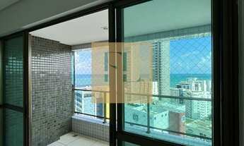 Imagem 3: Edificio Carlos Drummond de Andrade. Apartamento a venda na Beira Mar de Boa Viagem 136,50