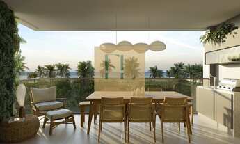 Imagem 2: Orla: Vendo a Beira Mar Praia dos Carneiros, apartamento 2 quartos 1 suíte 59,67m²