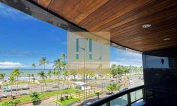 Imagem 3: Edf. Princesa Isabel: apartamento locação178m² semi mobiliado à beira mar Boa viagem de 4