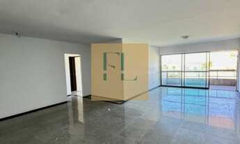 Imagem 2: Edf. Princesa Isabel: apartamento locação178m² semi mobiliado à beira mar Boa viagem de 4