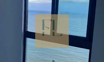 Imagem 2: Vendo Beiramar Prince à beira mar de Piedade de 54,80m²: 2 quartos, 1 suíte, 2 salas, 2 ba