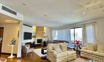 Imagem 2: Cobertura à venda no Morumbi, São Paulo-SP: 4 quartos, 4 suítes, 3 salas, 2 banheiros, 5 v