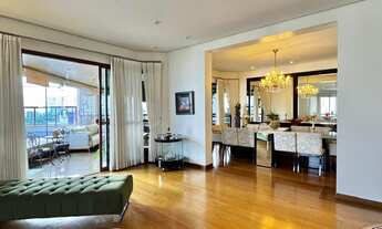 Imagem 4: Cobertura à venda no Morumbi, São Paulo-SP: 4 quartos, 4 suítes, 3 salas, 2 banheiros, 5 v