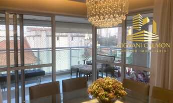 Imagem 6: Apartamento de luxo no Paraíso: 3 quartos, 3 suítes, 3 vagas, 213m² - São Paulo-SP