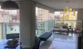 Imagem 7: Apartamento de luxo no Paraíso: 3 quartos, 3 suítes, 3 vagas, 213m² - São Paulo-SP