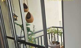 Imagem 5: Apartamento à venda em São Paulo-SP, Brooklin Novo: 2 quartos, 2 salas, 1 banheiro, 1 vaga