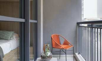 Imagem 6: Apartamento à venda em São Paulo, Bela Vista: 1 quarto, 1 banheiro, 30 m² de área. Aprovei