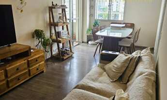 Imagem 2: Apartamento à venda em São Paulo-SP, Brooklin Novo: 2 quartos, 2 salas, 1 banheiro, 1 vaga