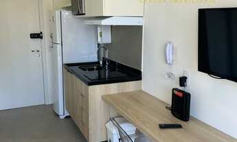 Imagem 3: Apartamento à venda no Centro de São Paulo - 1 quarto, 1 suíte, 1 banheiro, 26m² de área