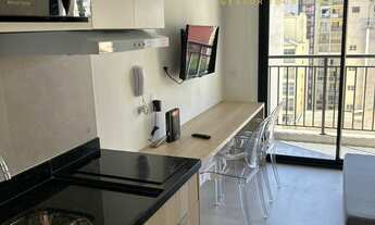 Imagem 6: Apartamento à venda no Centro de São Paulo - 1 quarto, 1 suíte, 1 banheiro, 26m² de área