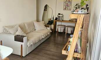 Imagem 3: Apartamento à venda em São Paulo-SP, Brooklin Novo: 2 quartos, 2 salas, 1 banheiro, 1 vaga