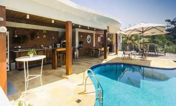 Imagem 4: CASA ALTO PADRÃ COM VISTA PARA O MAR EM ILHABELA -SP