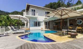 Imagem 2: CASA ALTO PADRÃ COM VISTA PARA O MAR EM ILHABELA -SP