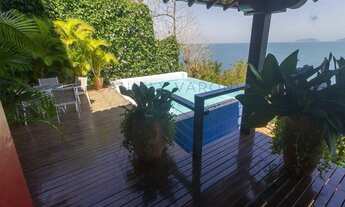 Imagem 4: CASA ESPETACULAR À VENDA; DE FRENTE PARA O MAR; FEITICEIRA EM ILHABELA