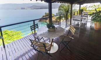 Imagem 5: CASA ESPETACULAR À VENDA; DE FRENTE PARA O MAR; FEITICEIRA EM ILHABELA