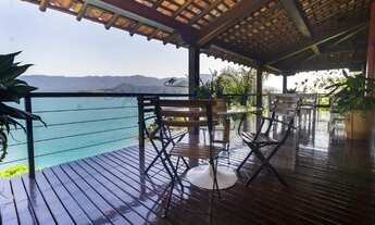 Imagem 6: CASA ESPETACULAR À VENDA; DE FRENTE PARA O MAR; FEITICEIRA EM ILHABELA