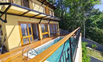 Imagem 2: LINDO SOBRADO COM VISTA PARA O MAR E PISCINA NO PEREQUÊ EM ILHABELA-SP