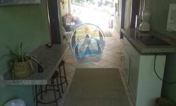 Imagem 3: Casa de Luxo à Venda em Ubatuba-SP, Bairro Promirim: 4 Quartos, 4 Suítes, 2 Salas, 5 Banhe