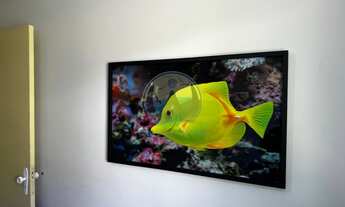 Imagem 5: Apartamento à venda em Ubatuba-SP no bairro Tenório: 2 quartos, 1 suíte, sala, 2 banheiros