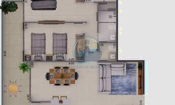 Imagem 6: Apartamento à venda em Ubatuba-SP, Praia Grande: 2 quartos, 1 suíte, 1 sala, 2 banheiros