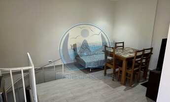 Imagem 7: Apartamento à venda em Ubatuba-SP, bairro Itaguá: 2 quartos, 1 suíte, 3 salas, 3 banheiros