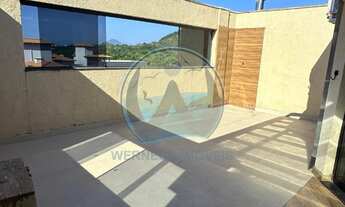 Imagem 3: Apartamento à venda em Ubatuba-SP, bairro Itaguá: 2 quartos, 1 suíte, 3 salas, 3 banheiros