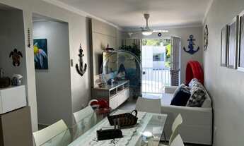 Imagem 3: Apartamento à venda em Ubatuba-SP no bairro Tenório: 2 quartos, 1 suíte, sala, 2 banheiros