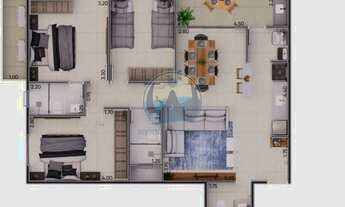 Imagem 7: Apartamento à venda em Ubatuba-SP, Praia Grande: 2 quartos, 1 suíte, 1 sala, 2 banheiros