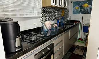 Imagem 4: Apartamento à venda em Ubatuba-SP no bairro Tenório: 2 quartos, 1 suíte, sala, 2 banheiros