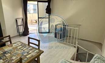 Imagem 6: Apartamento à venda em Ubatuba-SP, bairro Itaguá: 2 quartos, 1 suíte, 3 salas, 3 banheiros