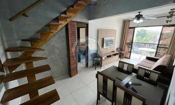 Imagem 1: Imperdível! Cobertura à venda em Ubatuba-SP, bairro Aracaú: 3 quartos, 1 suíte, 117m², 1 v