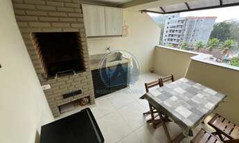 Imagem 3: Imperdível! Cobertura à venda em Ubatuba-SP, bairro Aracaú: 3 quartos, 1 suíte, 117m², 1 v