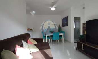 Imagem 2: Apartamento à venda em Ubatuba-SP, Itaguá: 2 quartos, 1 suíte, 1 sala, 1 vaga de garagem