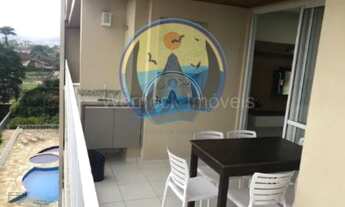 Imagem 5: Apto de 2 quartos com suíte e 2 vagas em Ubatuba-SP, bairro Itaguá! Venha conhecer esse im