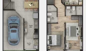 Imagem 5: Sobrado 3 dormitórios 1suíte - Itacolomi - Balneário Piçarras