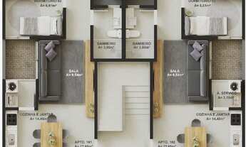 Imagem 3: APARTAMENTO RESIDENCIAL em Barra Velha - SC, Itajuba