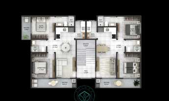 Imagem 6: Apartamento 2 dormitórios 1suíte - Itajuba - Barra Velha