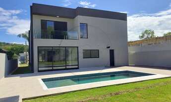 Imagem 5: Imperdível casa de luxo em condomínio em Atibaia-SP, 4 quartos, 4 suítes, 2 salas, 5 banhe