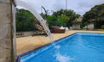 Imagem 1: Impressionante casa de luxo em condomínio na Serra da Estrela, Atibaia-SP: 4 quartos, 3 su