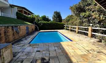 Imagem 2: Espetacular Casa com 6 Quartos à Venda no Condomínio Marambaia, Vinhedo-SP