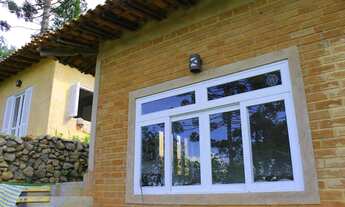 Imagem: Casa de campo ecológica em Condomínio