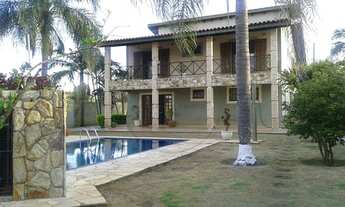 Imagem: Chácara de luxo em condomínio 4 quartos